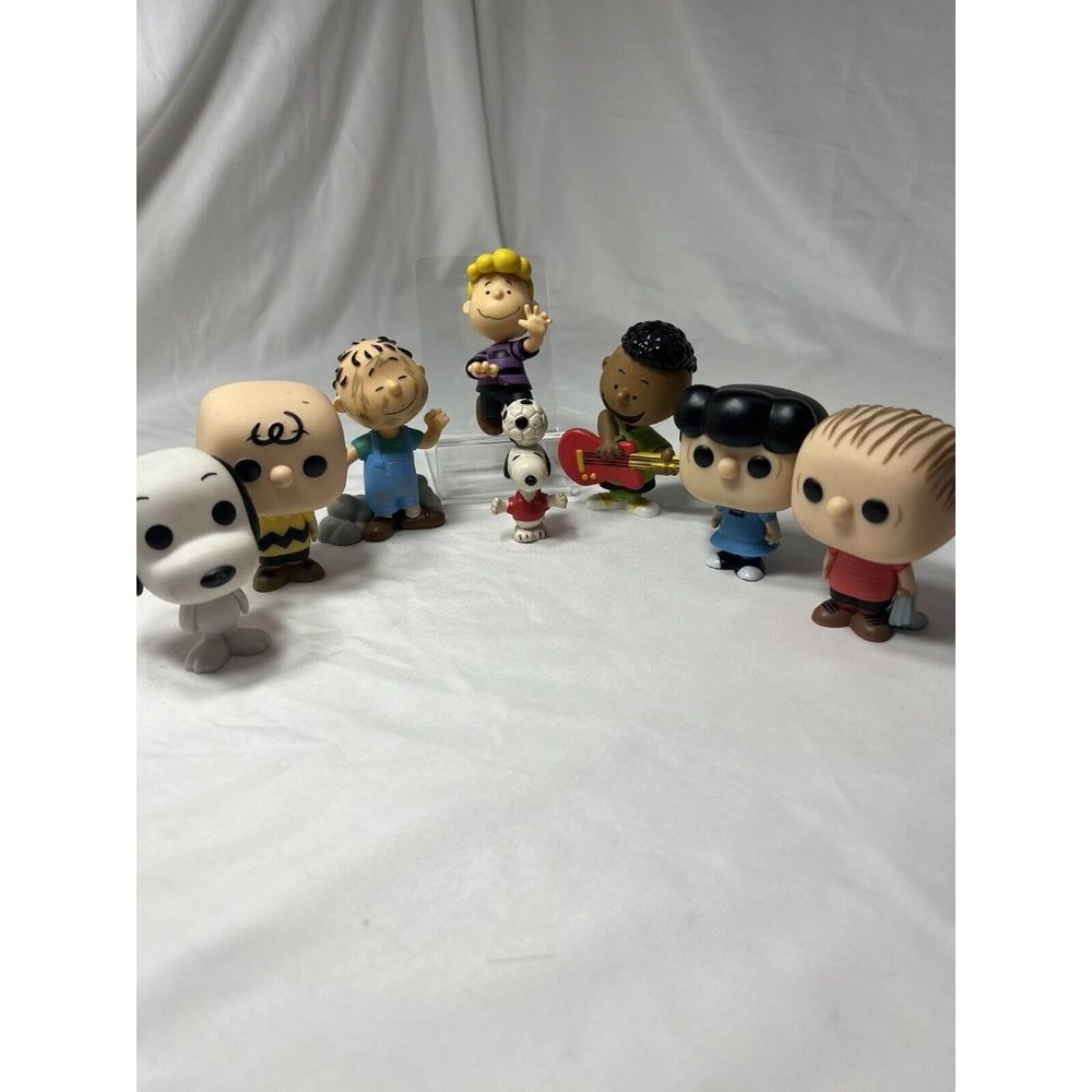 Funko Pop Peanuts Mini Target Exclusive and Other Loose Figure Lot